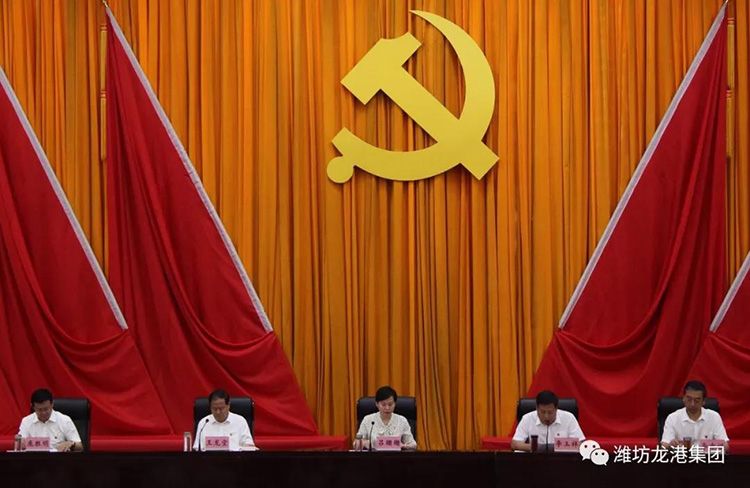 山東龍港硅業科技股份有限公司黨支部喜獲“昌邑市先進黨組織”榮譽稱號