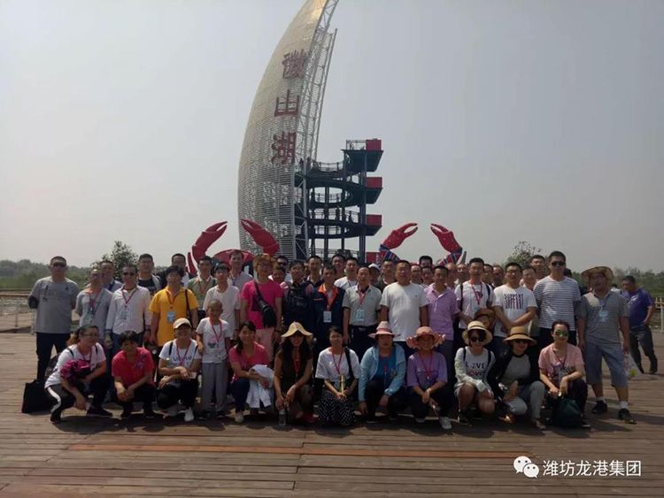 公司組織傳承紅色文化 弘揚(yáng)革命精神“臺(tái)兒莊、微山湖旅游”圓滿結(jié)束