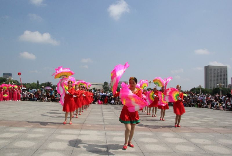 慶祝建黨100周年紅動(dòng)昌城昌邑市2021“龍港杯”鑼鼓秧歌大賽盛大啟動(dòng)！